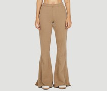 Flared Track Pants -  Track Pants  M