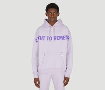 A Night To Remember Hooded Sweatshirt