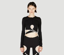 Otto Wrap Loop Top -  Tops