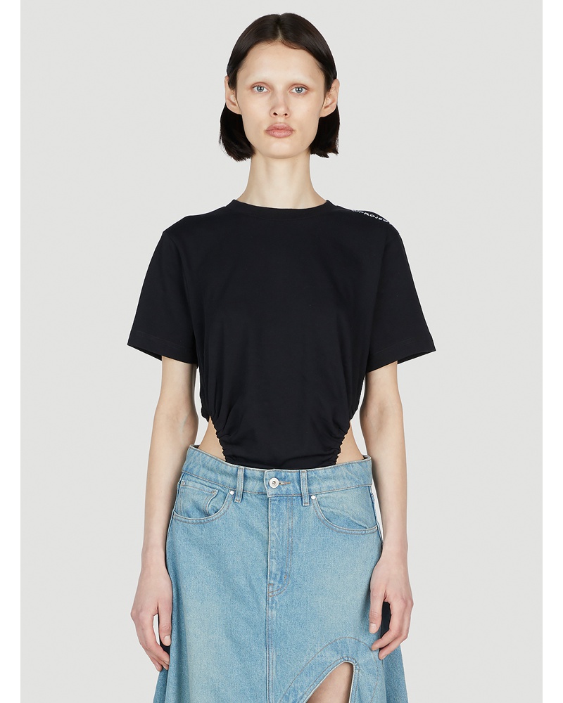 Y/PROJECT Damen Y/Project Ruched Bodysuit Frau T-shirts Black Fr 36|Y/Project Ruched Bodysuit Frau T-shirts Black Fr 38|Y/Project Ruched Bodysuit Frau T-shirts Black Fr 40|Y/Project Ruched Bodysuit Frau T-shirts Black Fr 34 IR10714 Y/PROJECT Damen Y/Project Ruched Bodysuit Frau T-shirts Black Fr 36|Y/Project Ruched Bodysuit Frau T-shirts Black Fr 38|Y/Project Ruched Bodysuit Frau T-shirts Black Fr 40|Y/Project Ruched Bodysuit Frau T-shirts Black Fr 34 IR10714