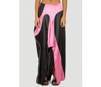 Meryll Rogge Pieced Skirt - Frau Röcke Pink Fr - 36