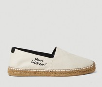 Logo Embroidery Espadrilles