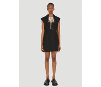 Macramé Mini Dress -  Kleider