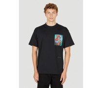 Soulland Original Memory T-shirt - Mann T-shirts Black S|Soulland Original Memory T-shirt - Mann T-shirts Black M|Soulland Original Memory T-shirt - Mann T-shirts Black L|Soulland Original Memory T-shirt - Mann T-shirts Black Xl