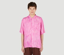 Stüssy Fur Print Shirt - Mann Hemden Pink Xl|Stüssy Fur Print Shirt - Mann Hemden Pink S|Stüssy Fur Print Shirt - Mann Hemden Pink M|Stüssy Fur Print Shirt - Mann Hemden Pink L