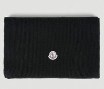 Logo Patch Scarf