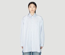 Popover Pinstripe Shirt