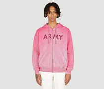 Army Hooded Sweatshirt -  Jacken