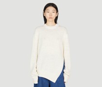 Asymmetric Sweater -  Strick