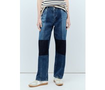 Panelled Jeans