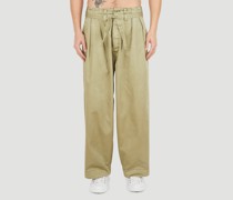 Sculpture Pants -  Hosen  M - L