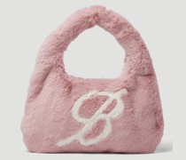 Eco Faux Fur Handbag