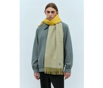 Reversible Cashmere Scarf