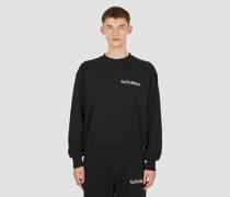 Aries Mini Problemo Sweatshirt - Mann Sweatshirts Black L
