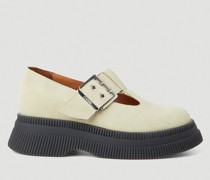 Mary Jane Creeper Loafers