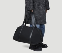 Leather Trims Duffle Bag