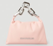 SIMON MILLER Linked Mini Puffin Handbag - Frau Handtaschen Pink One Size