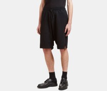 Aiezen Wool-blend Oversized Bermuda Shorts - Mann Shorts Black M|Aiezen Wool-blend Oversized Bermuda Shorts - Mann Shorts Black Xl