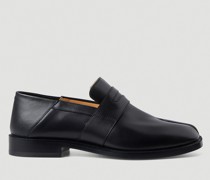 Maison Margiela Tabi Moccasin Loafers - Frau Flats Black Eu - 36|Maison Margiela Tabi Moccasin Loafers - Frau Flats Black Eu - 39|Maison Margiela Tabi Moccasin Loafers - Frau Flats Black Eu - 37|Maison Margiela Tabi Moccasin Loafers - Frau Flats Black Eu - 40|Maison Margiela Tabi Moccasin Loafers - Frau Flats Black Eu - 41
