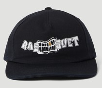 Graphic Print Baseball Cap -  Hats