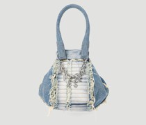 Diesel D-vina-xs Handbag - Frau Handtaschen Blue One Size