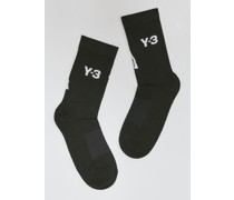 Logo Jacquard Socks