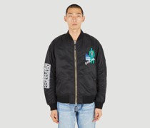 Decline Bomber Jacket -  Jacken  L