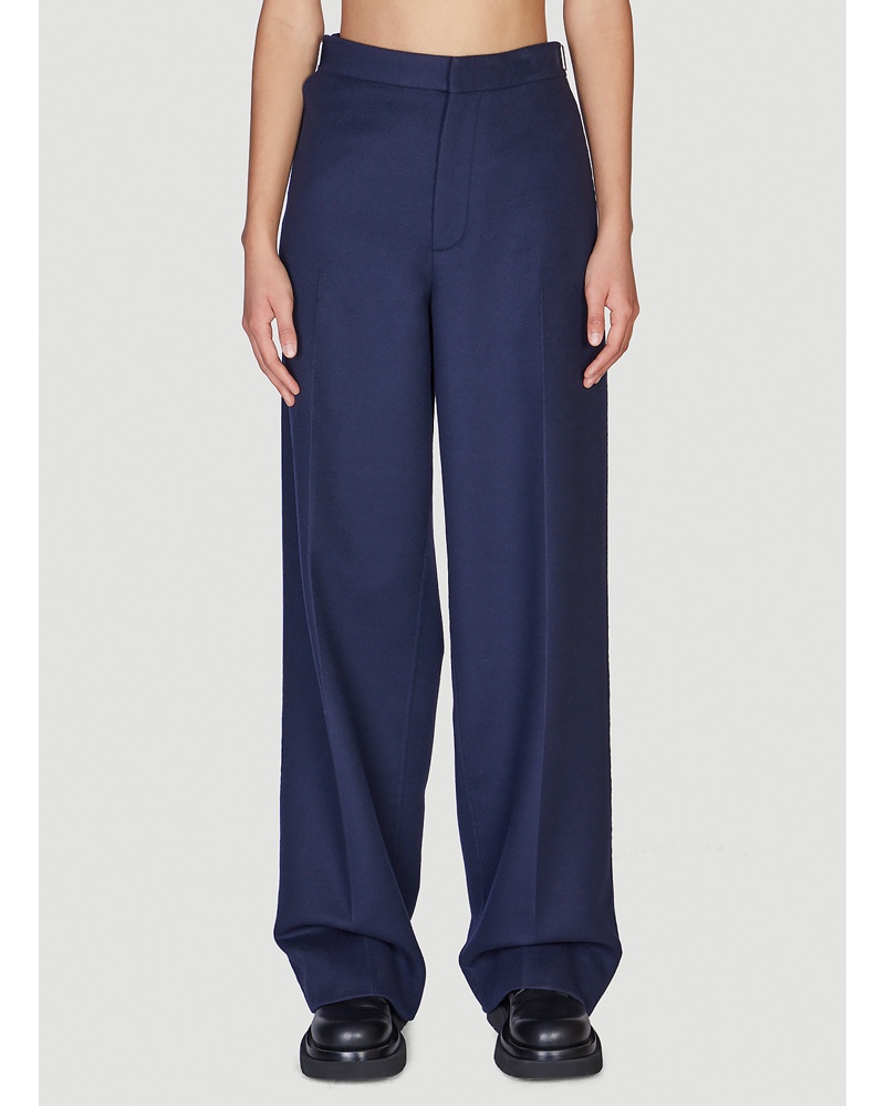 Bottega Veneta Damen Bottega Veneta Flannel Wide Leg Pants Frau Hosen Blue It 38|Bottega Veneta Flannel Wide Leg Pants Frau Hosen Blue It 40|Bottega Veneta Flannel Wide Leg Pants Frau Hosen Blue It 36 IR10703 Bottega Veneta Damen Bottega Veneta Flannel Wide Leg Pants Frau Hosen Blue It 38|Bottega Veneta Flannel Wide Leg Pants Frau Hosen Blue It 40|Bottega Veneta Flannel Wide Leg Pants Frau Hosen Blue It 36 IR10703