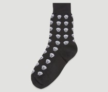 Alexander McQueen Skull Socks - Mann Socken Black M|Alexander McQueen Skull Socks - Mann Socken Black L