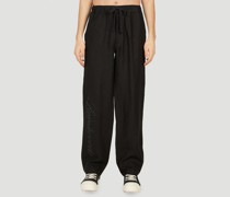 Logo Print Pyjama Pants