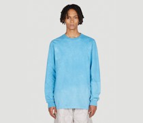 Splashed Long Sleeve T-shirt -  T-shirts  M