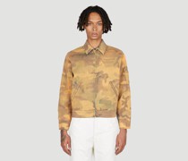 Camouflage Duted Jacket -  Jacken