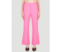 Quilted Heart Pant -  Hoen