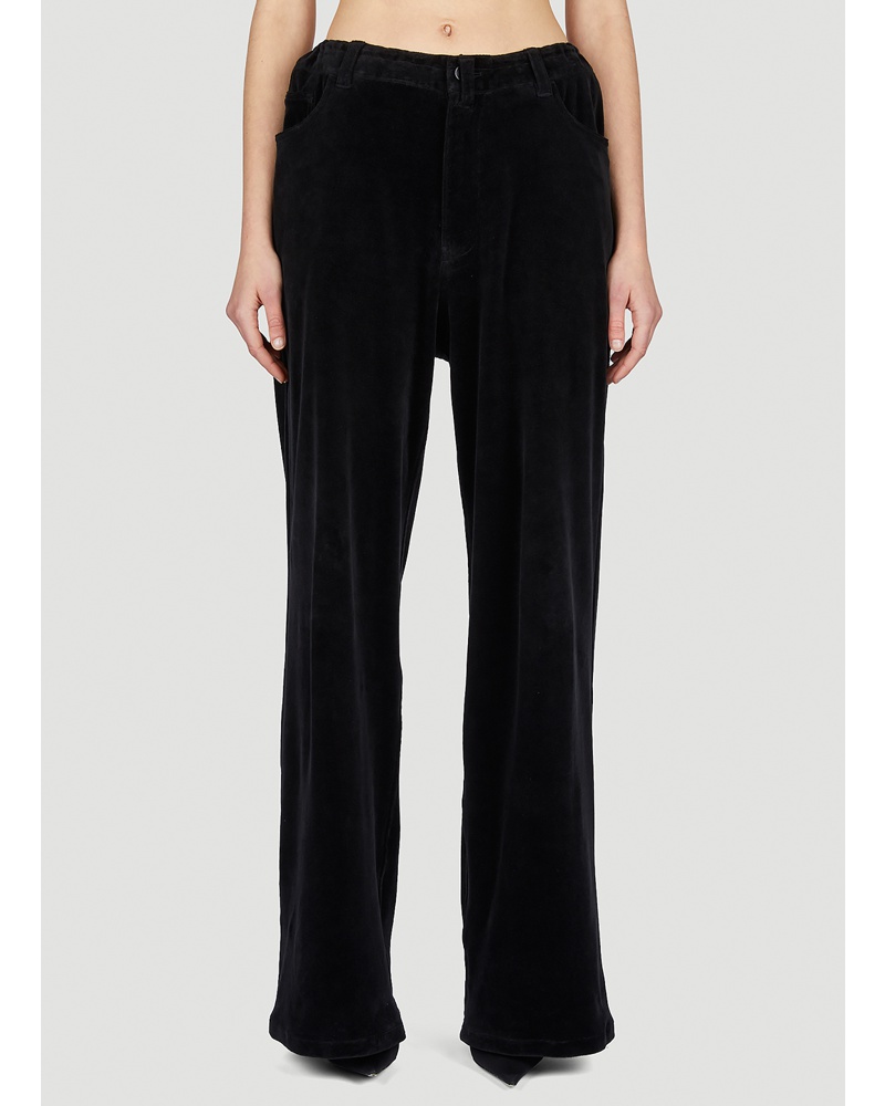 Balenciaga Damen Balenciaga Baggy Pants Frau Hosen Black S|Balenciaga Baggy Pants Frau Hosen Black Xs Balenciaga Damen Balenciaga Baggy Pants Frau Hosen Black S|Balenciaga Baggy Pants Frau Hosen Black Xs