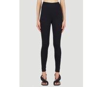 Rear Zip Leggings
