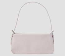 Dulce Dawn Embossed Shoulder Bag