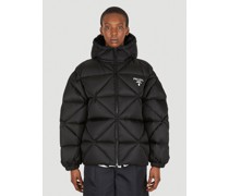 Re-Nylon Diamond Quilted Jacket
