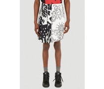 Fluid Asymmetric Skirt