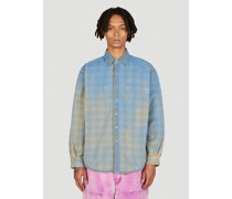 NOTSONORMAL Double Flannel Overshirt -  Jacken Blue S|NOTSONORMAL Double Flannel Overshirt -  Jacken Blue M