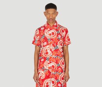 Crossed Paisley Summer Shirt