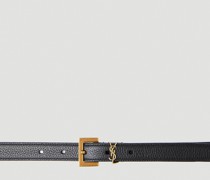 Logo Plaque Belt -  Gürtel  75