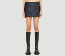 Quilted Mini Skirt -  Röcke  It - 44
