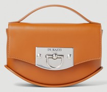Durazzi Milano Swing Mini Handbag - Frau Handtaschen Brown One Size