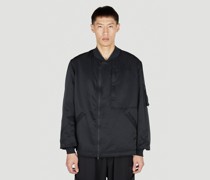 Y-3 Utility Bomber Jacket - Mann Jacken Black L