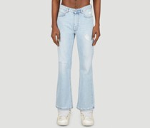 Distressed Jeans