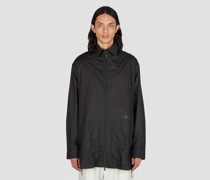 Y-3 Logo Patch Overshirt - Mann Jacken Black L