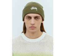 Stock Cuff Beanie Hat
