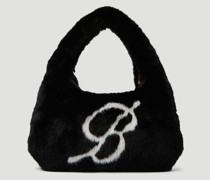 Eco Faux Fur Handbag