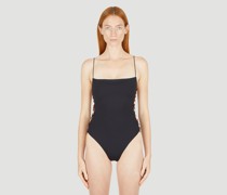 Ziah Bravo Chain Swimsuit - Frau Bademode Black Uk - 08|Ziah Bravo Chain Swimsuit - Frau Bademode Black Uk - 10|Ziah Bravo Chain Swimsuit - Frau Bademode Black Uk - 12|Ziah Bravo Chain Swimsuit - Frau Bademode Black Uk - 14