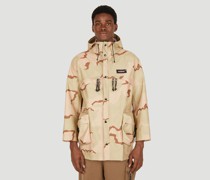 Camouflage Shell Jacket
